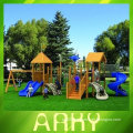 High Quality Wooden Amusement Play Equipment